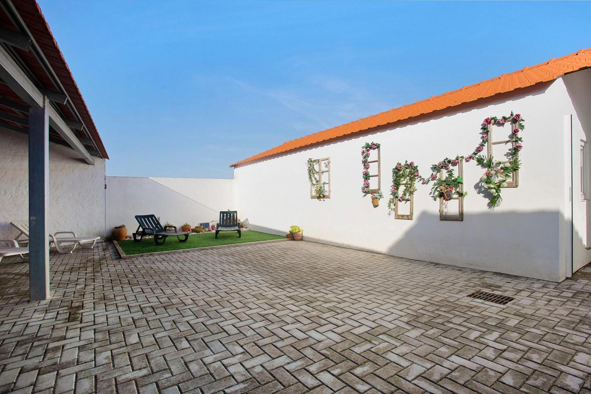 Vila Casa Da Padaria Leiria Exteriér fotografie